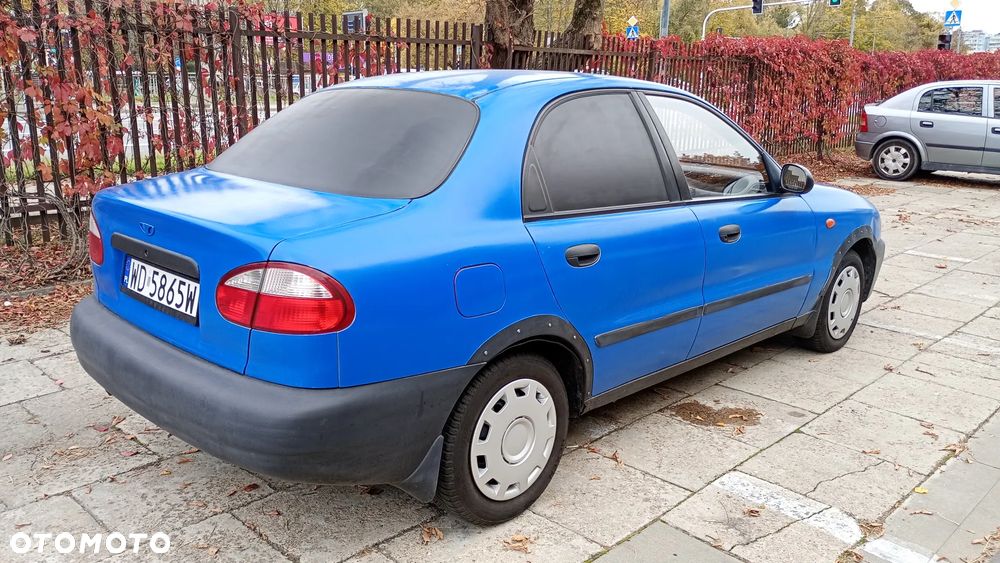 Daewoo Lanos 1.5 S (klm) - 6