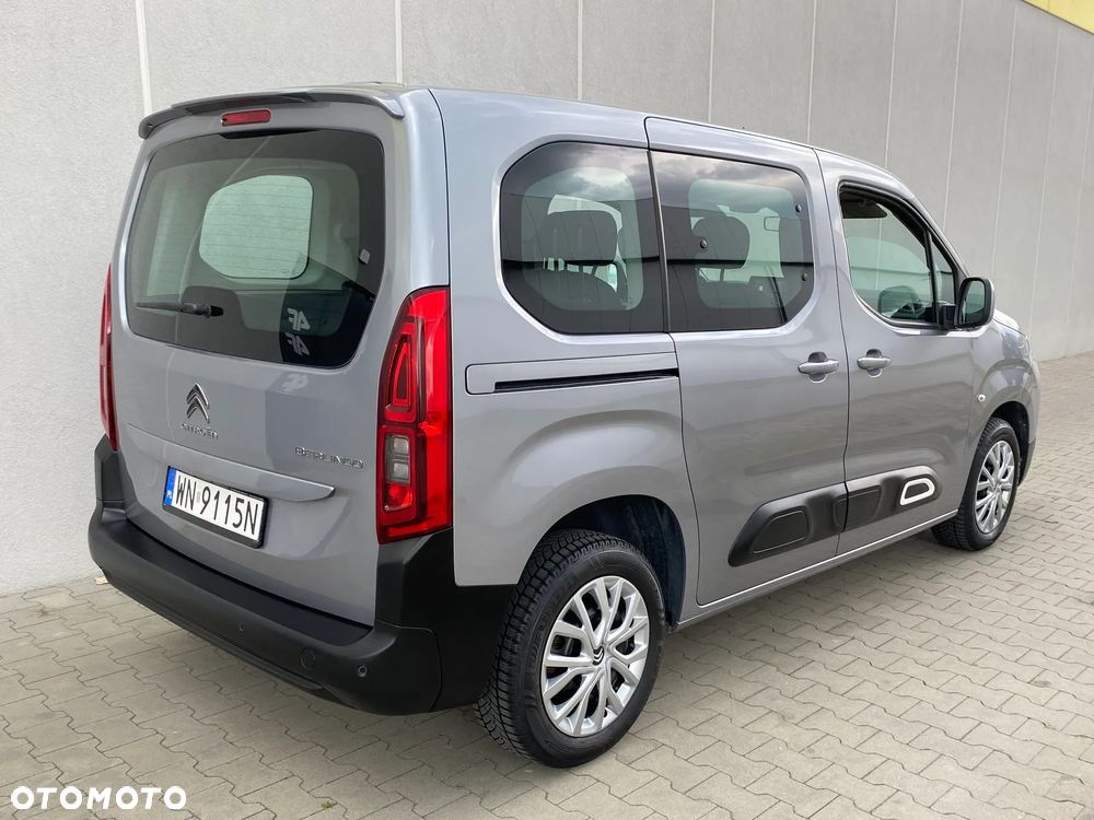 Citroën Berlingo M 1.5 BlueHDI Feel S&S - 4