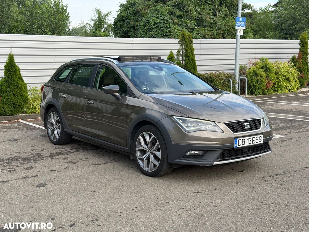 Seat Leon 2.0 TDI Start&Stop 4DRIVE DSG X-Perience - 15