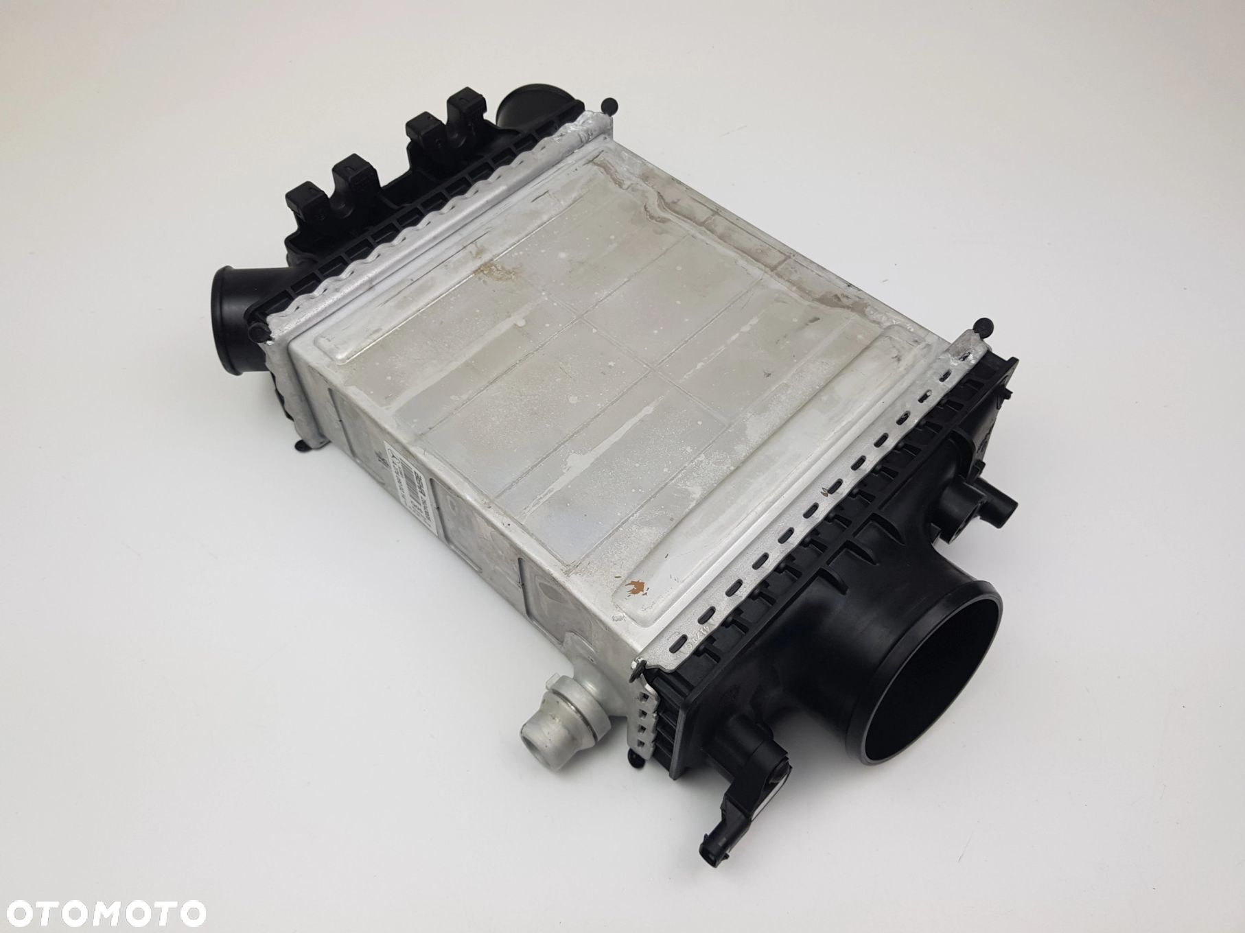 NOWA ORYGINALNA Chłodnica powietrza Mercedes w205 w213 A2760900214 - 2