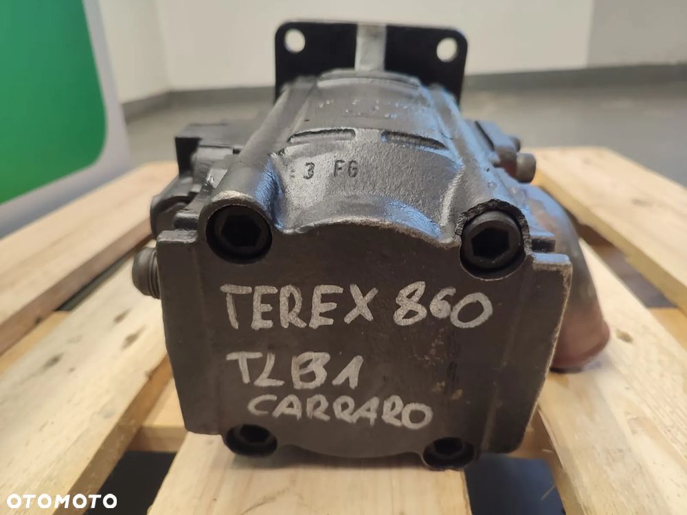 Pompa KP303805S6 Casappa 79932860 TLB1 TEREX 860 SX - 9