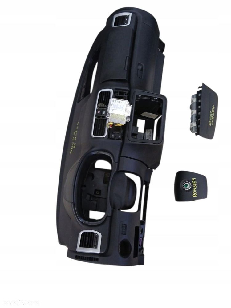 deska rozdzielcza konsola sensor skoda roomster kpl - 4
