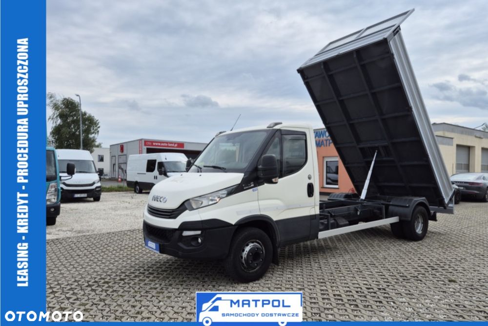 Iveco Daily 70C21 / 50C21 / 35C21 Hi-Matic, Wywrotka 4,05 x 2,15m, Siłownik 8T, klimatyzacja, pneumatyka - 1