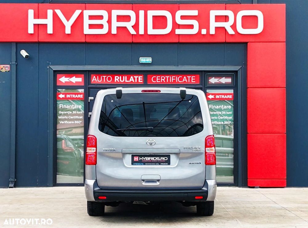 Toyota Proace 2022 photo 5