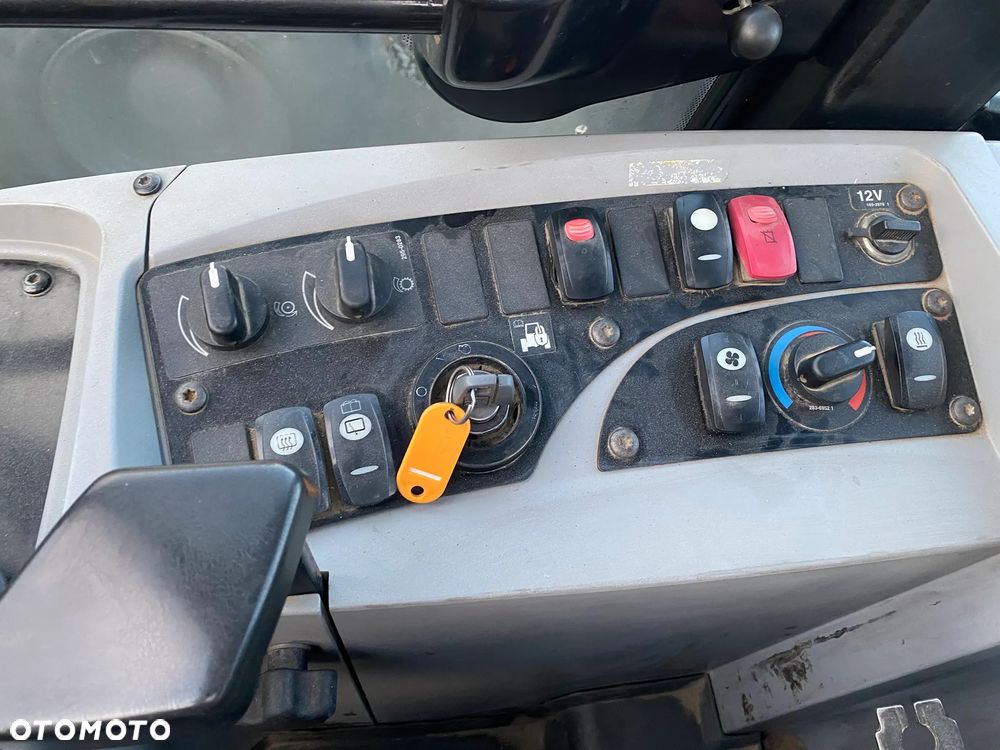 Caterpillar CAT 908H, BEZ DPF-A, ŁYŻKA OTWIERANA + WIDŁY, z NIEMIEC, SUPER STAN, - 11