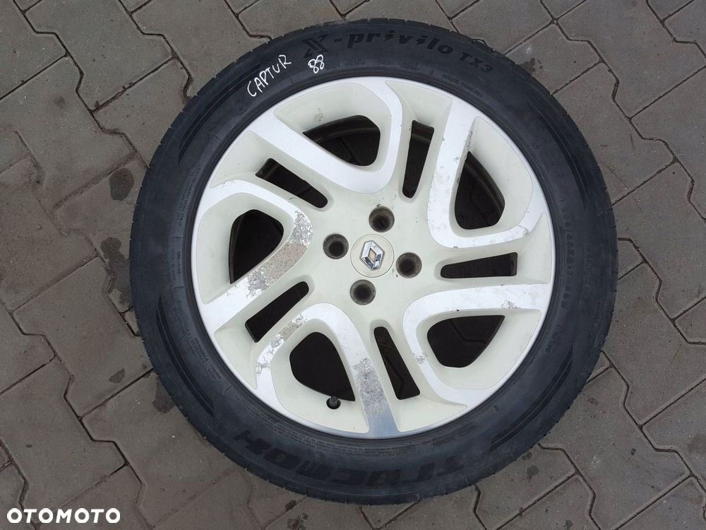 RENAULT CAPTUR I 13-16r FELGA ALUMINIOWA 17 4X100 - 1