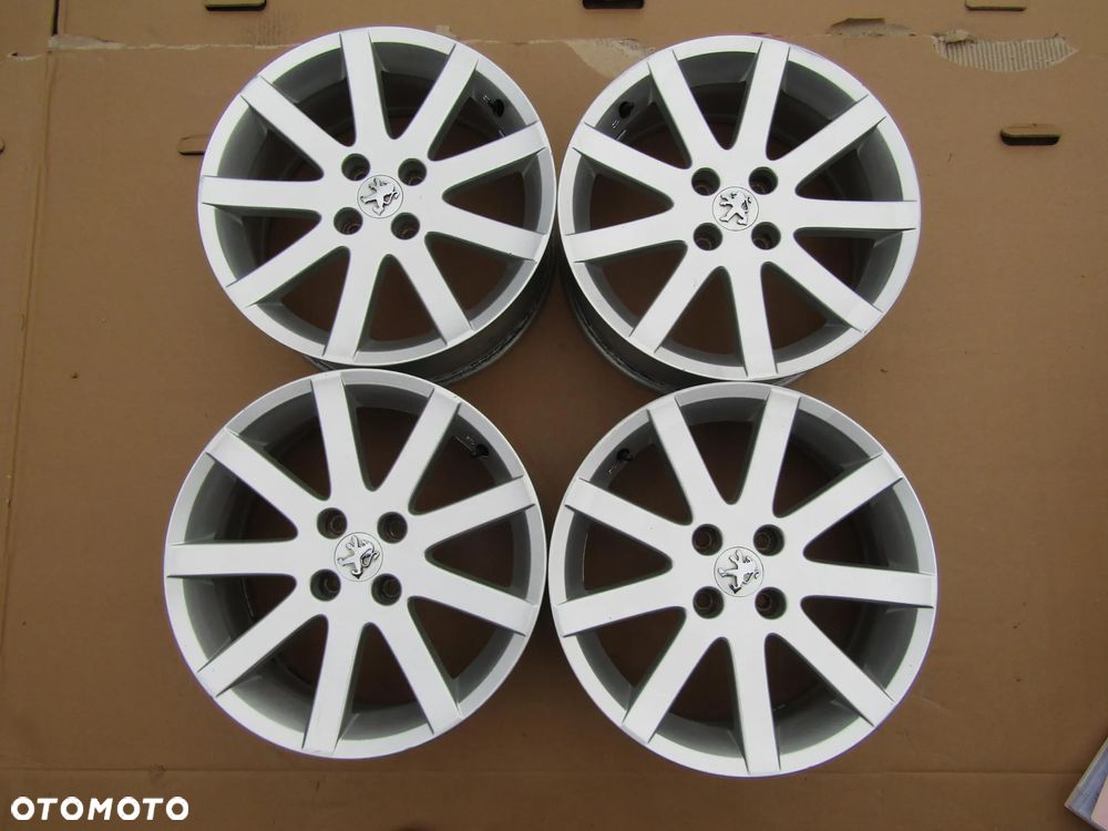 4x Felgi 17 Peugeot 207 208 2008 307 308 3008 Partner II Citroen C3 II C4 C5 DS3 DS4 DS5 Berlingo II - 13