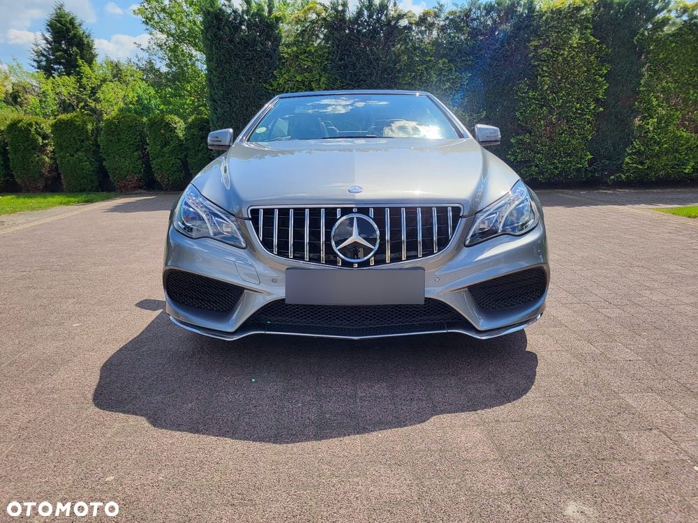 Mercedes-Benz Klasa E 220 CDI DPF BlueEFFICIENCY 7G-TRONIC Avantgarde - 3