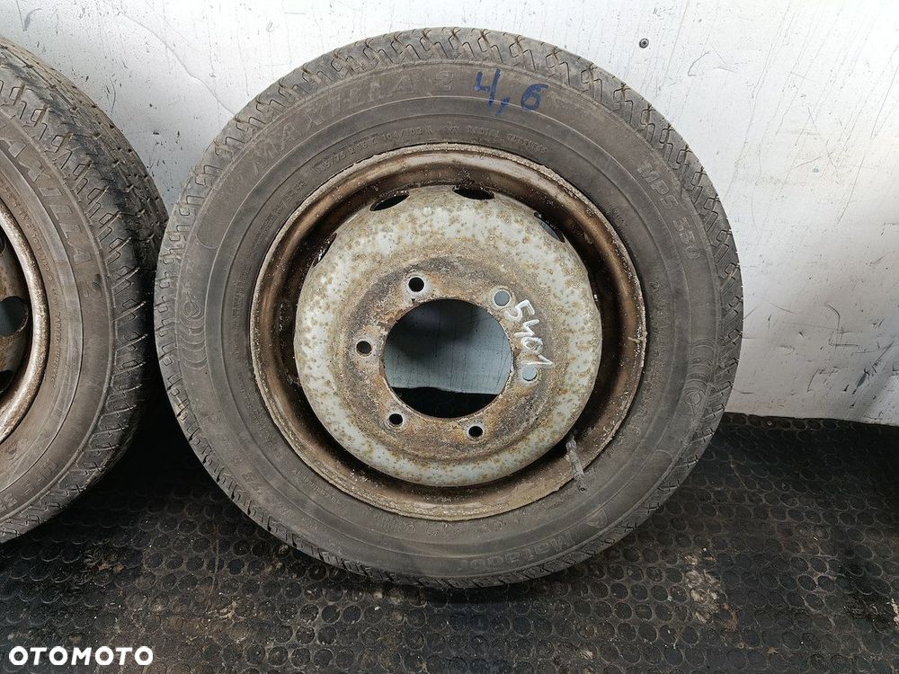 FELGI STALOWE PARA 16 Z OPONAMI FORD TRANSIT VI 6C11BB - 3