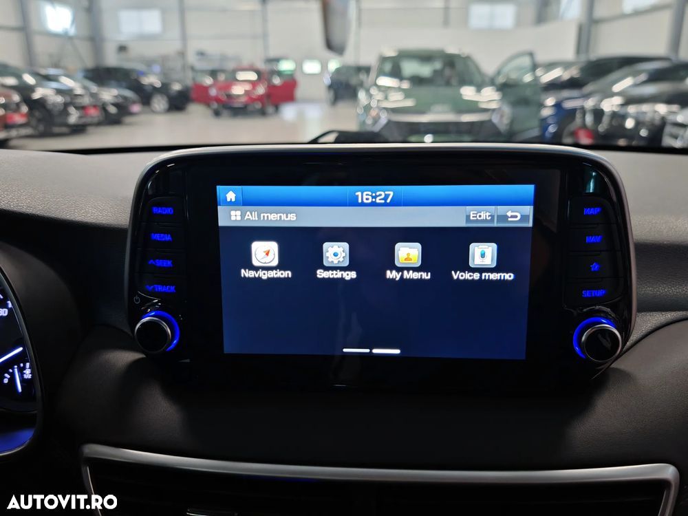 Hyundai Tucson 1.6 GDI 2WD DCT Style - 14