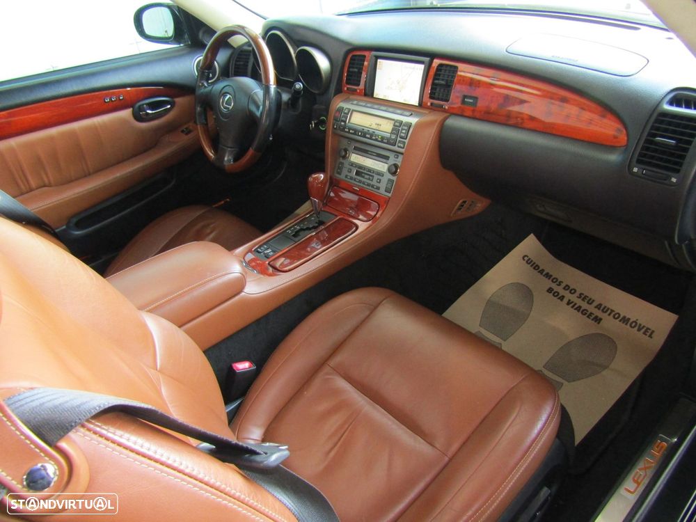 Lexus SC 430 - 12