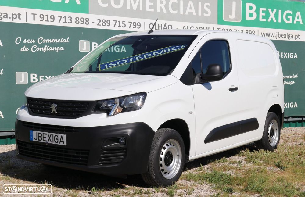 Peugeot Partner 1.6HDi 3 Lug Isotérmica c/Iva Incluído - 19