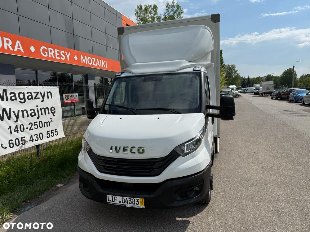 Iveco Daily 50C18, 3.0 180KM, Wysoki kontener, DMC 3,5t, Niski przebieg - 17