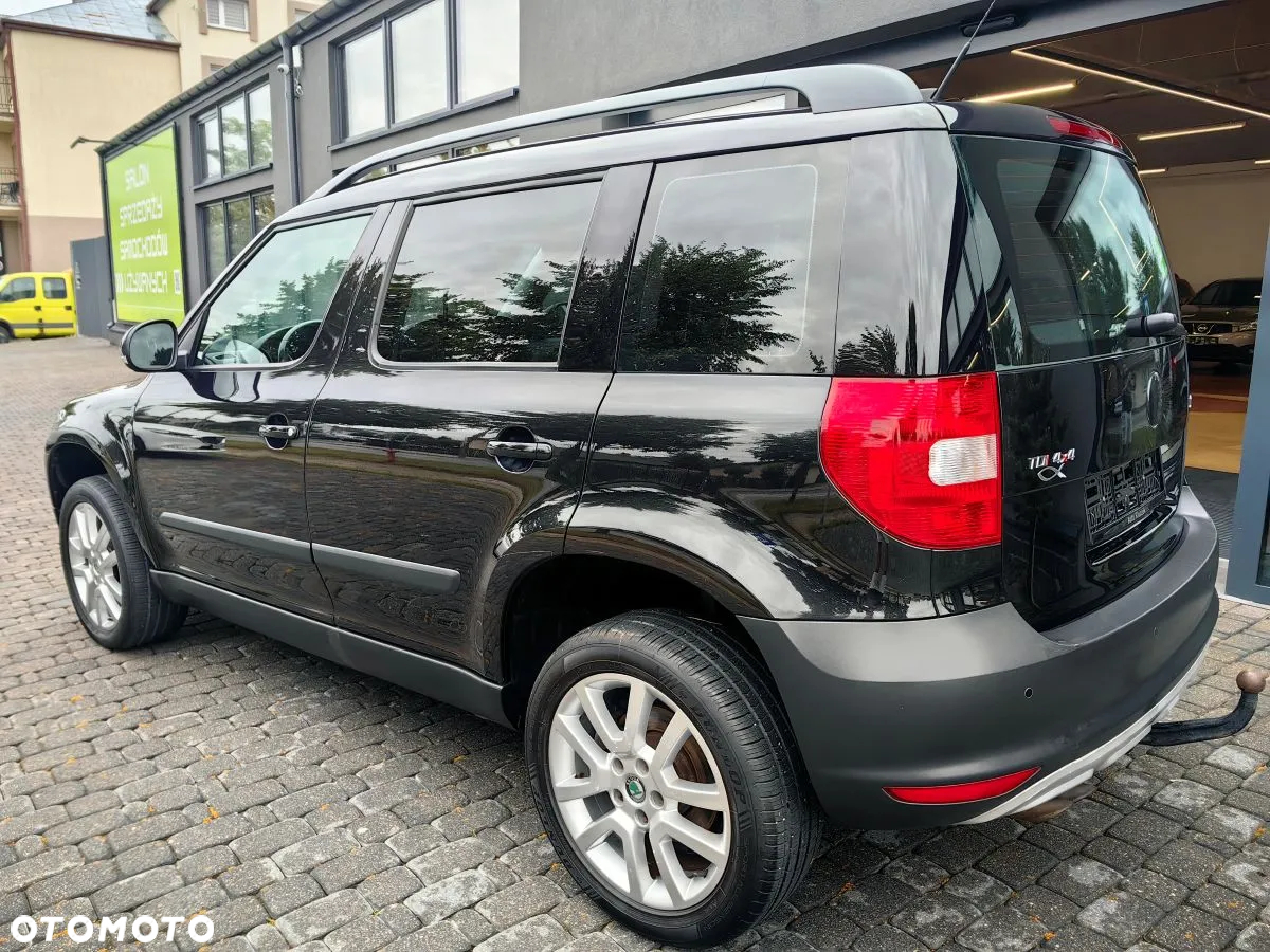 Skoda Yeti 2.0 TDI 4x4 Elegance PLUS EDITION - 5