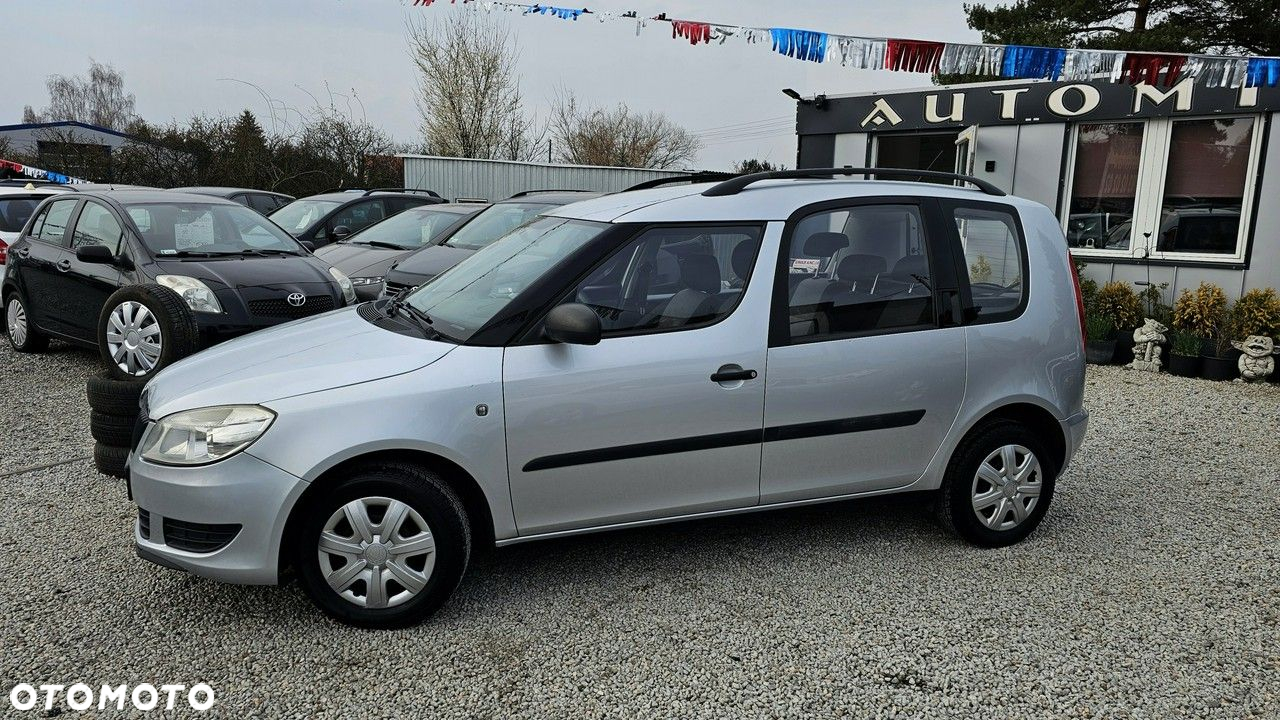Skoda Roomster 1.4 16V Comfort - 5