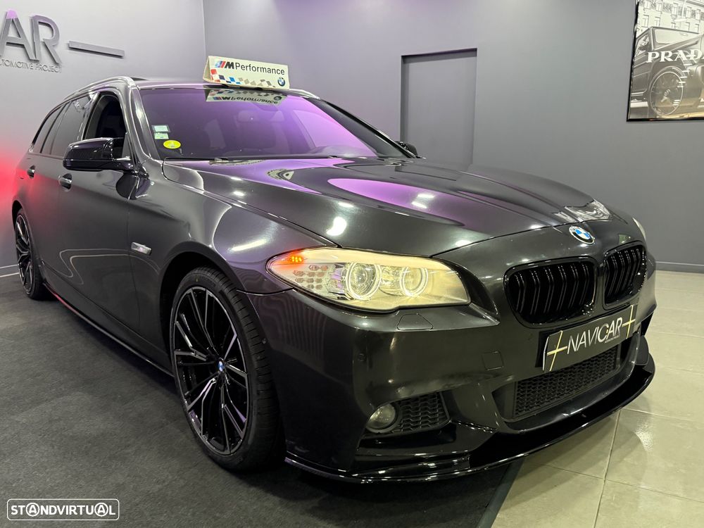 BMW 525 d Pack M Auto - 4