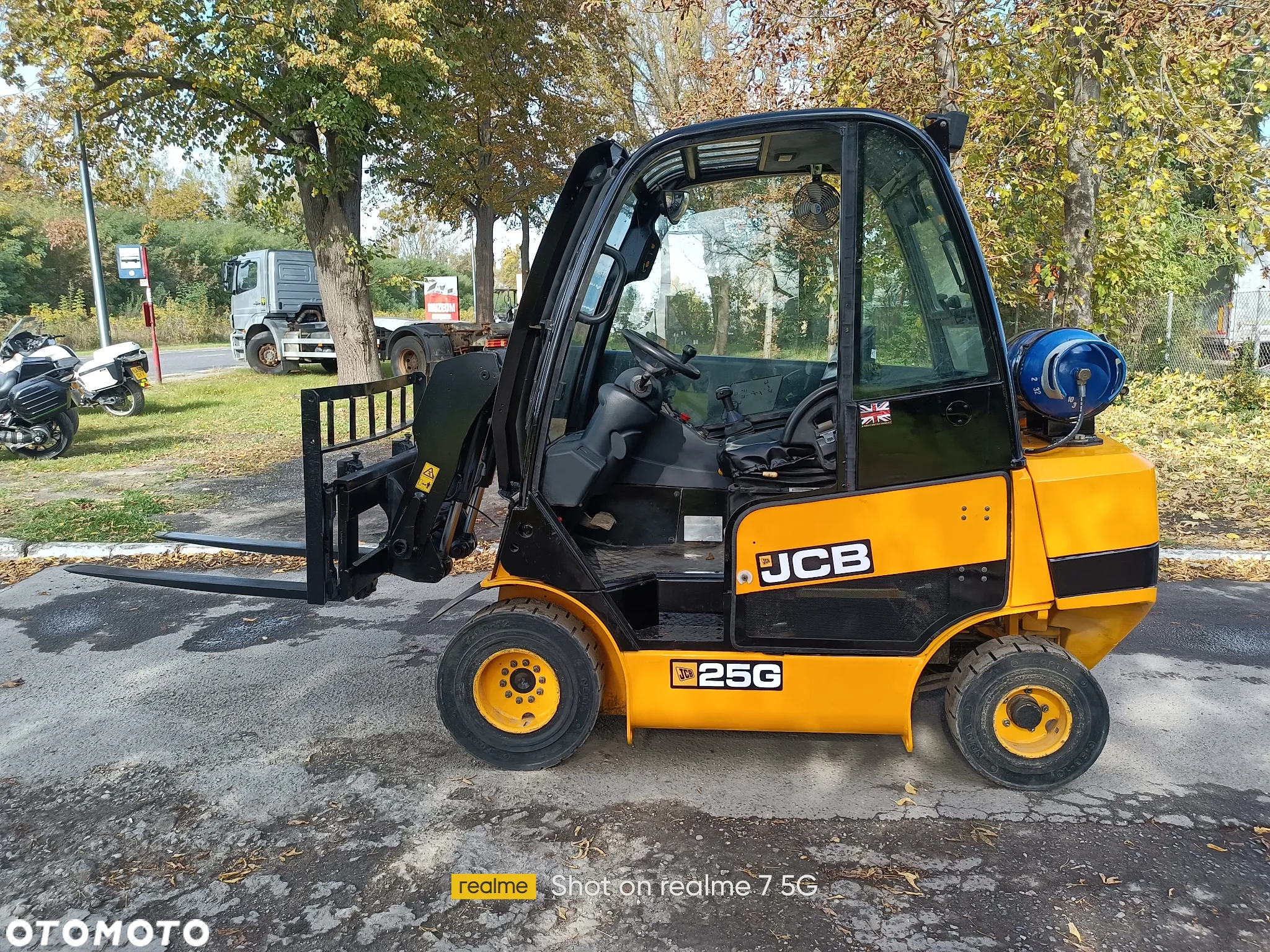 JCB TELETRUK TLT 25G LPG - 6