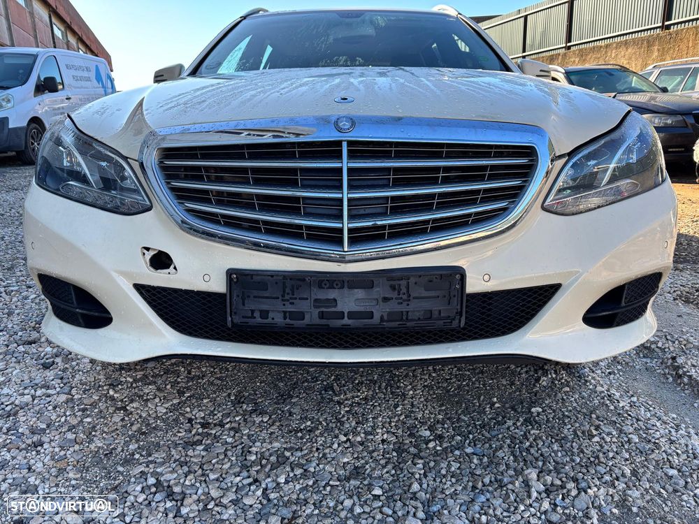 Mercedes Class E W212 de 2014 para Peças