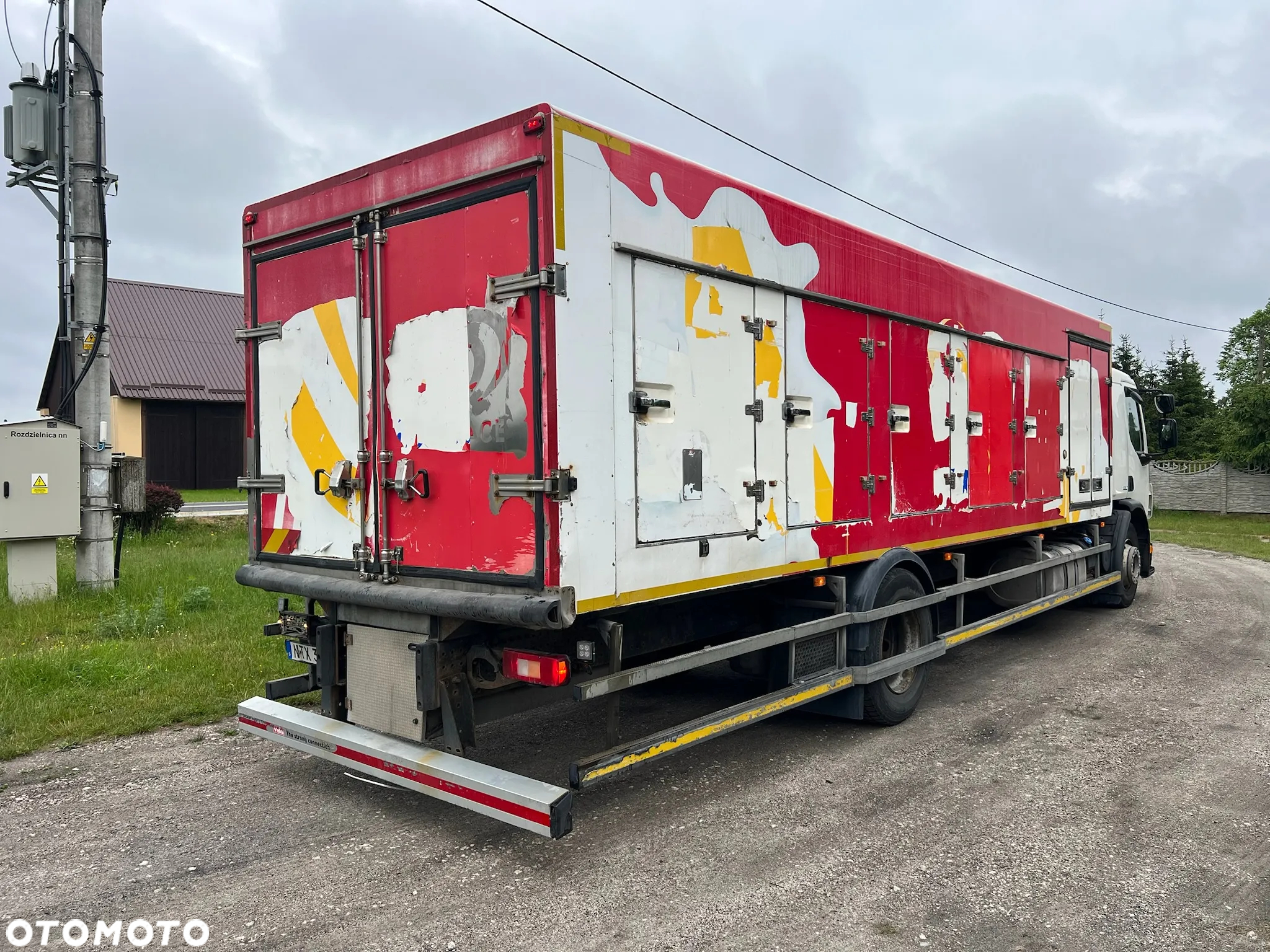 Volvo VOLVO FE 4*2 - 4