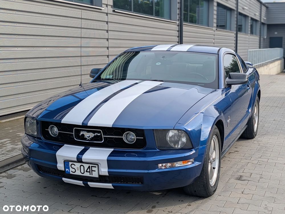 Ford Mustang 4.0 V6 - 2