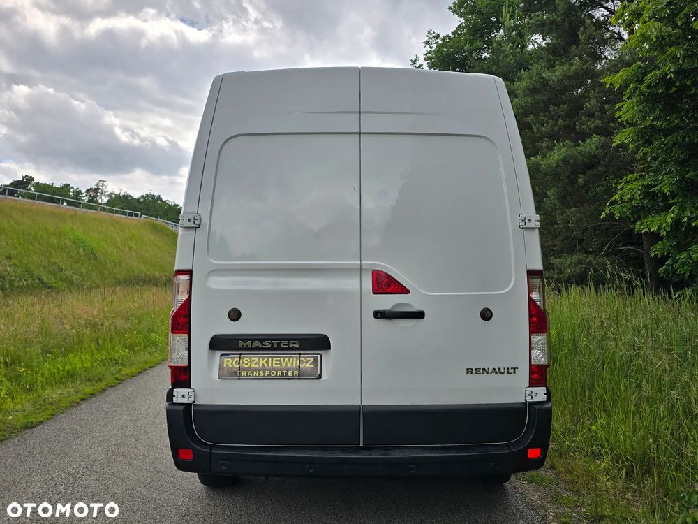 Renault Master 2.3 , 2023 ROK Salon Polska ASO L3H2 , bez wkładu , czujniki parkowania - 11