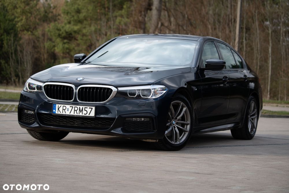 BMW Seria 5 520d xDrive M Sport sport - 1