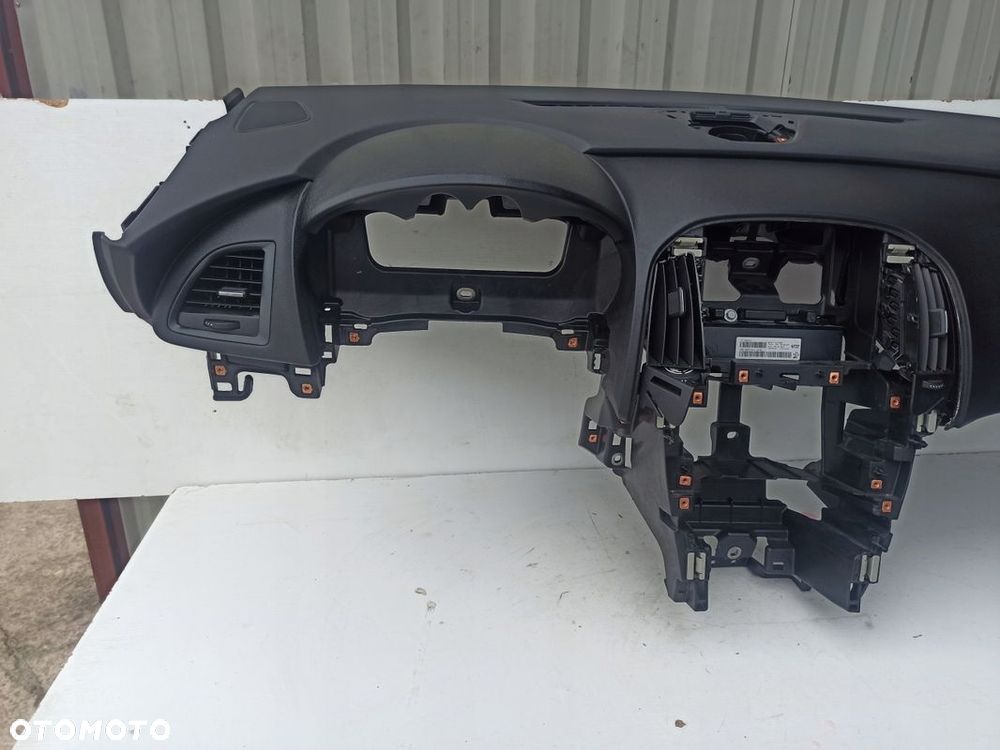 Deska rozdzielcza konsola kokpit OPEL ASTRA IV J LIFT 12-15 Europa Oryginał - 9