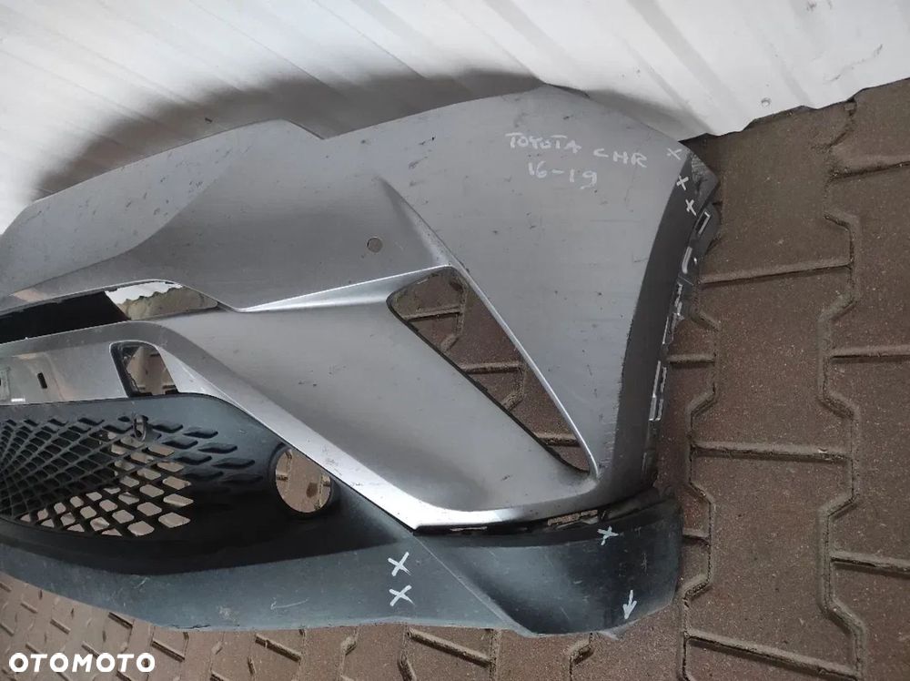 TOYOTA CHR 16-19 ZDERZAK PRZÓd dokładka spoiler HOKEJ - 6