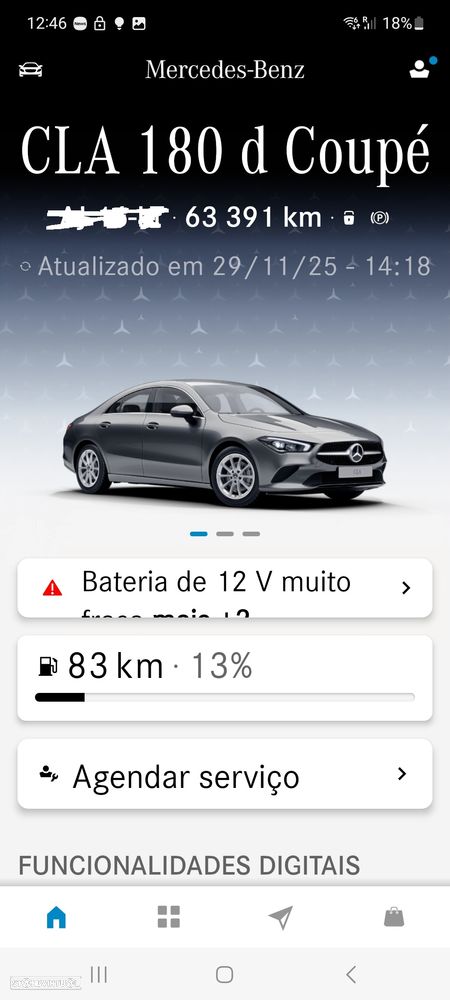 Mercedes-Benz CLA 180 d Style Aut. - 4