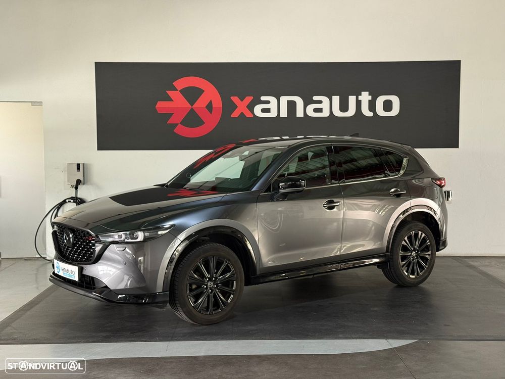 Mazda CX-5 2.0 G Homura AT-(ALH) - 1