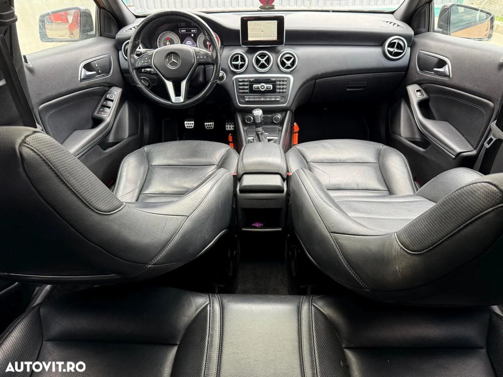 Mercedes-Benz A 180 CDI (BlueEFFICIENCY) AMG Sport - 11