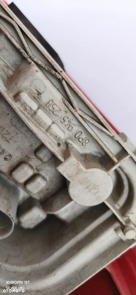 Lampa prawy tył Audi A3 8p 3d Oryginalna - 6