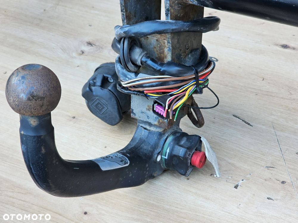 HAK HOLOWNICZY ODPINANY MODUŁ WIĄZKA ORIS OPEL INSIGNIA A KOMBI 13 PIN - 5