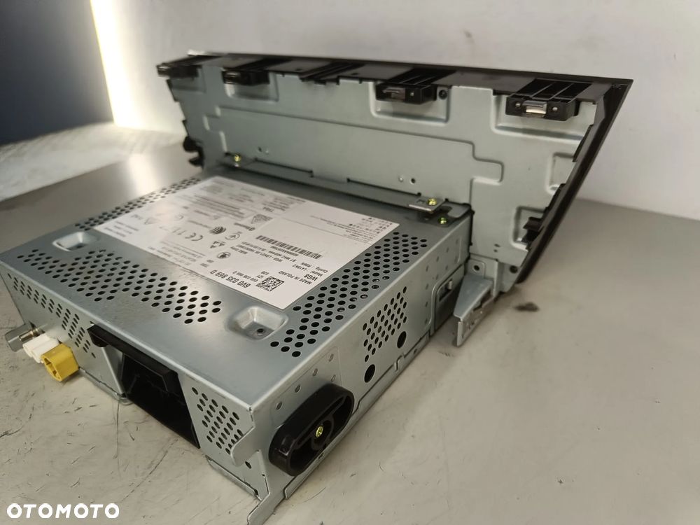 Radio Skoda Fabia 3 III Wyświetlacz Jednostka Czytnik 6V0035869D - 12