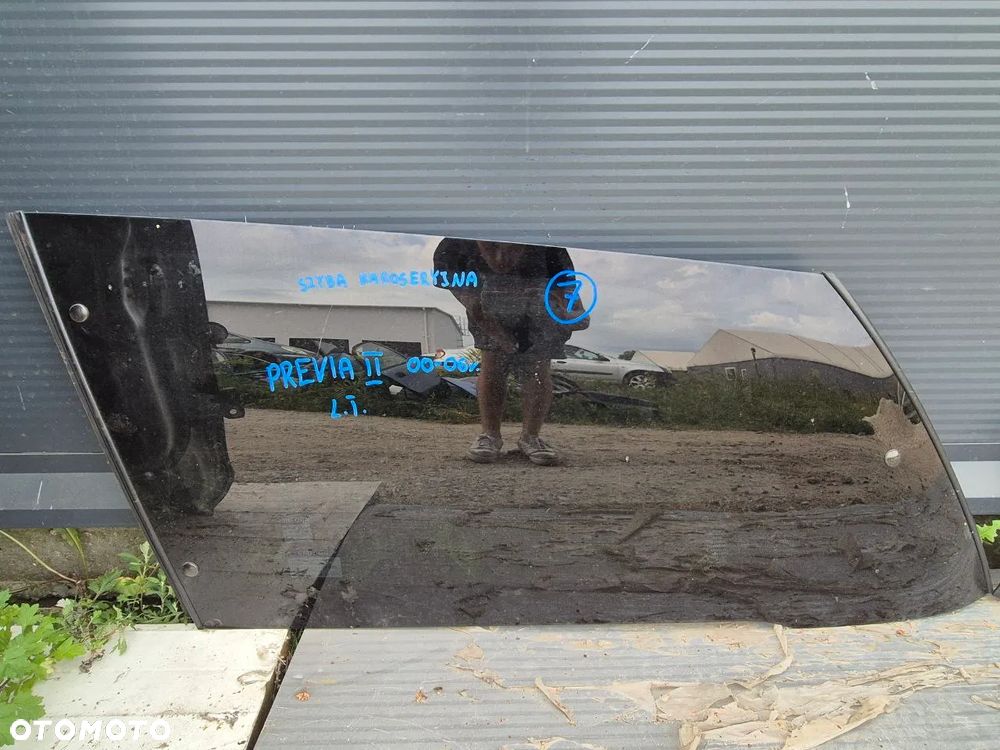 PREVIA II DRZWI BŁOTNIK KLAPA ZDERZAK SZYBA FOTEL CHŁODNICA WODY WZMOCNIENIE WENTYLATOR CHŁODNICY - 9