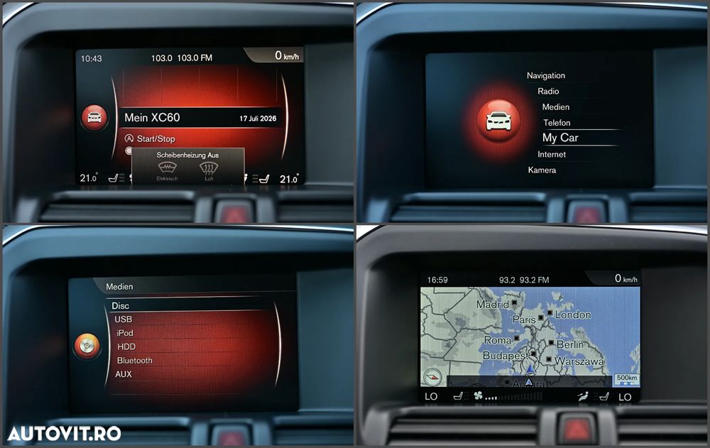 Volvo XC 60 D4 Geartronic Summum - 31