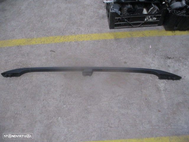 Barra De Tejadilho Bart295 RENAULT MEGANE 2 SW 2004 1.5DCI 1.1CV 5P CINZA ESQ - 1