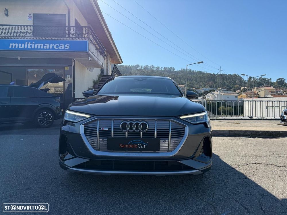 Audi e-tron Sportback 55 quattro S line - 3