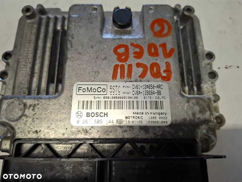 FORD FOCUS MK3 III 13r STEROWNIK KOMPUTER SILNIKA CV6A-12B684-BB - 2