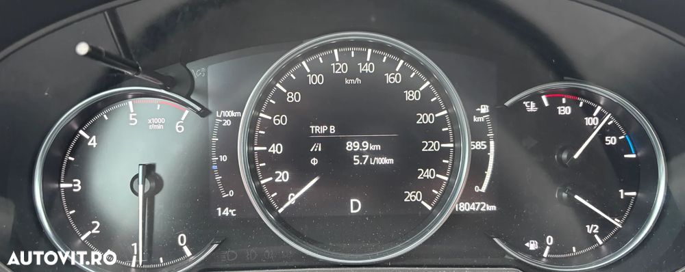 Mazda CX-5 SKYACTIV-D 184 SCR AWD Aut. Exclusive-Line - 19