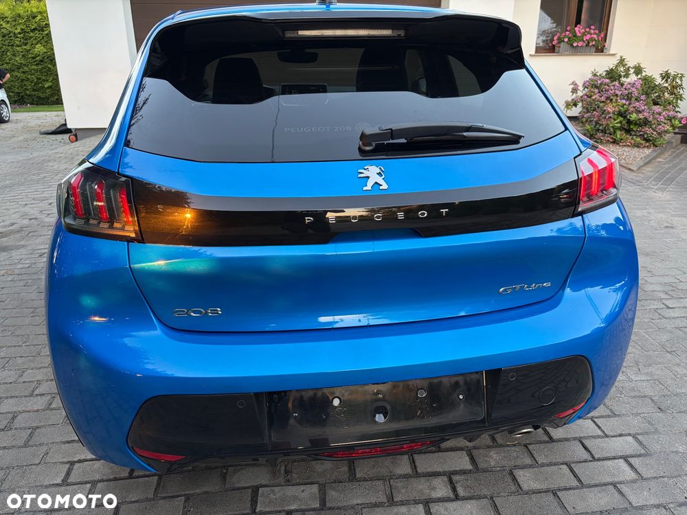 Peugeot 208 1.2 PureTech GT Line S&S EAT8 - 7