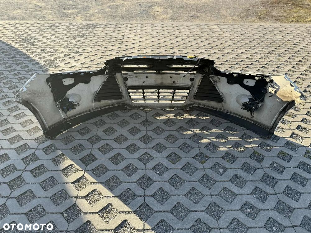 FORD FOCUS 3 MK3 ZDERZAK PRZÓD PRZEDNI Kompletny halogeny 5B 2010-2014r. - 7