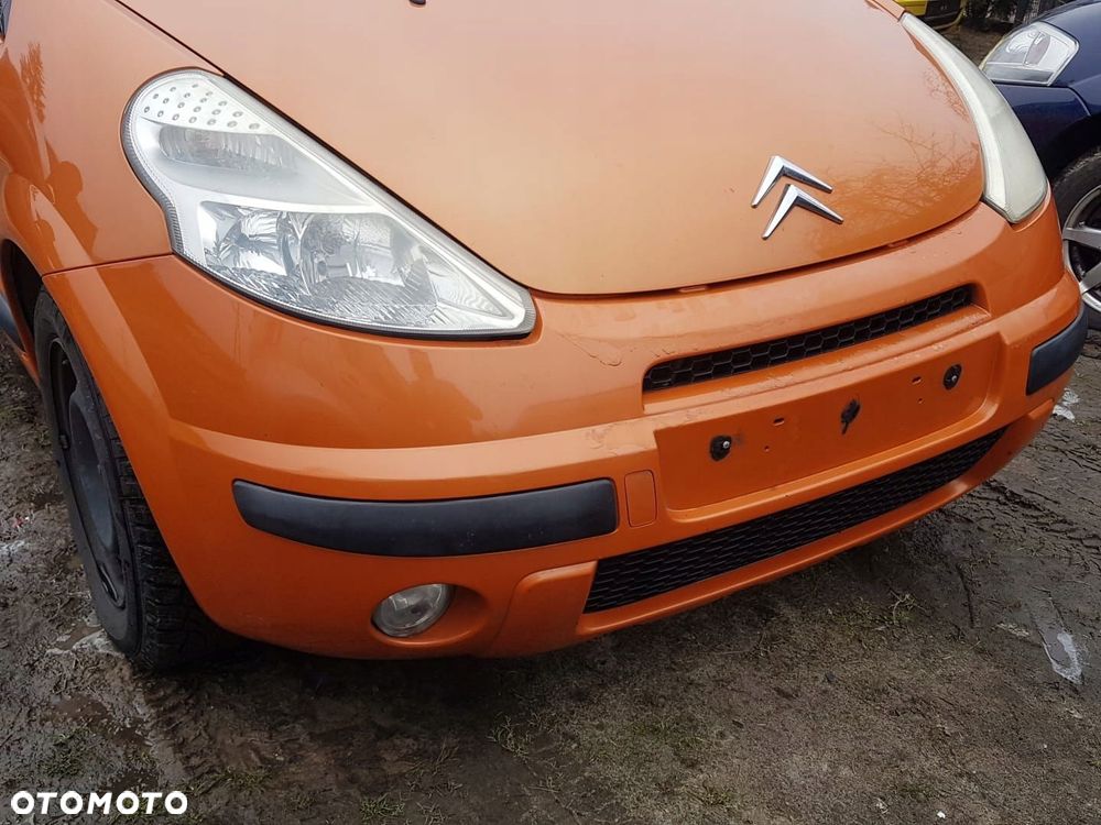 CITROEN C3 PLURIEL ZDERZAK PRZÓD KHUD CABRIO - 2