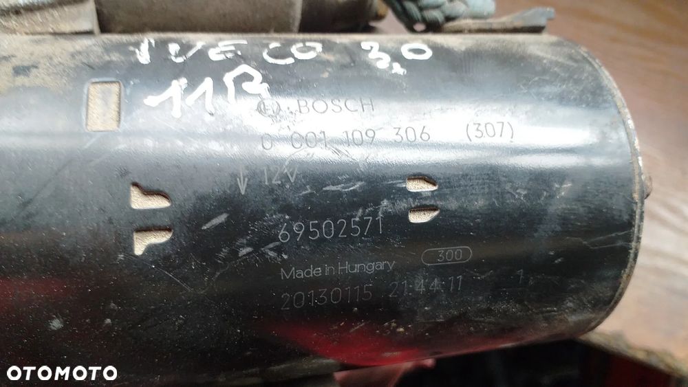 Rozrusznik Iveco 3.0 2011r. 0001109306 69502571 - 3