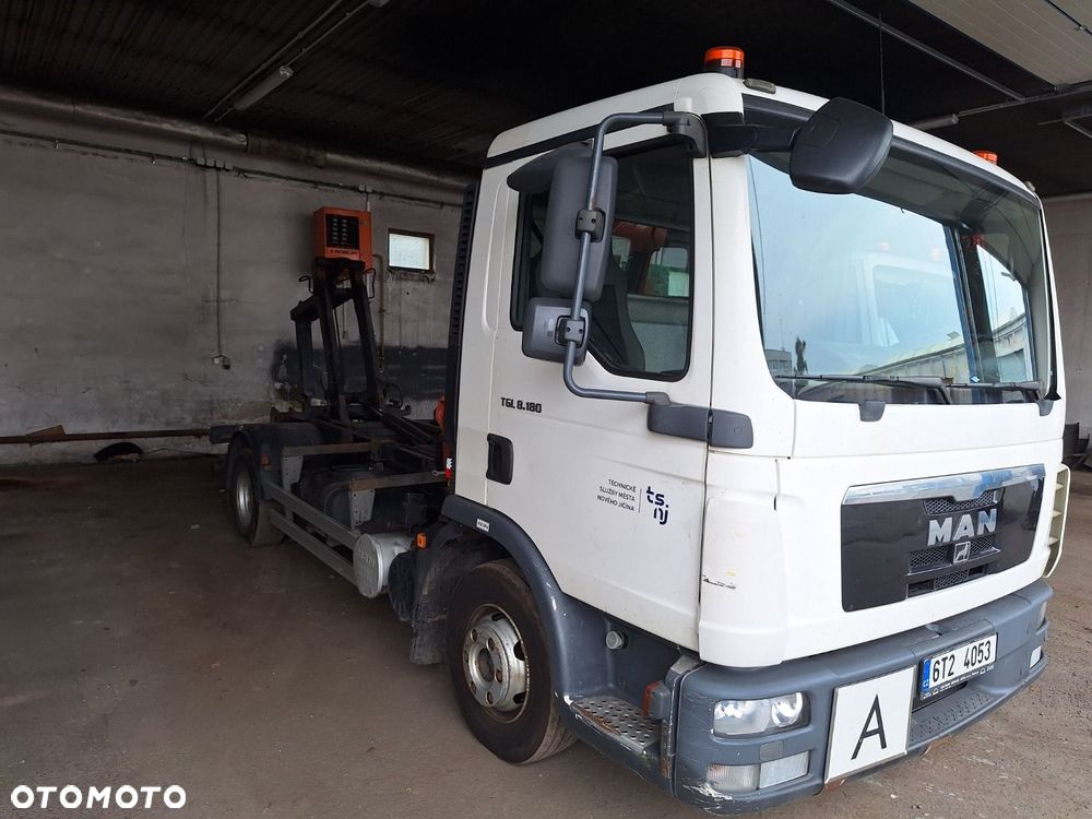 MAN Tgl 8.180 4X2 Bb + Hr - 3
