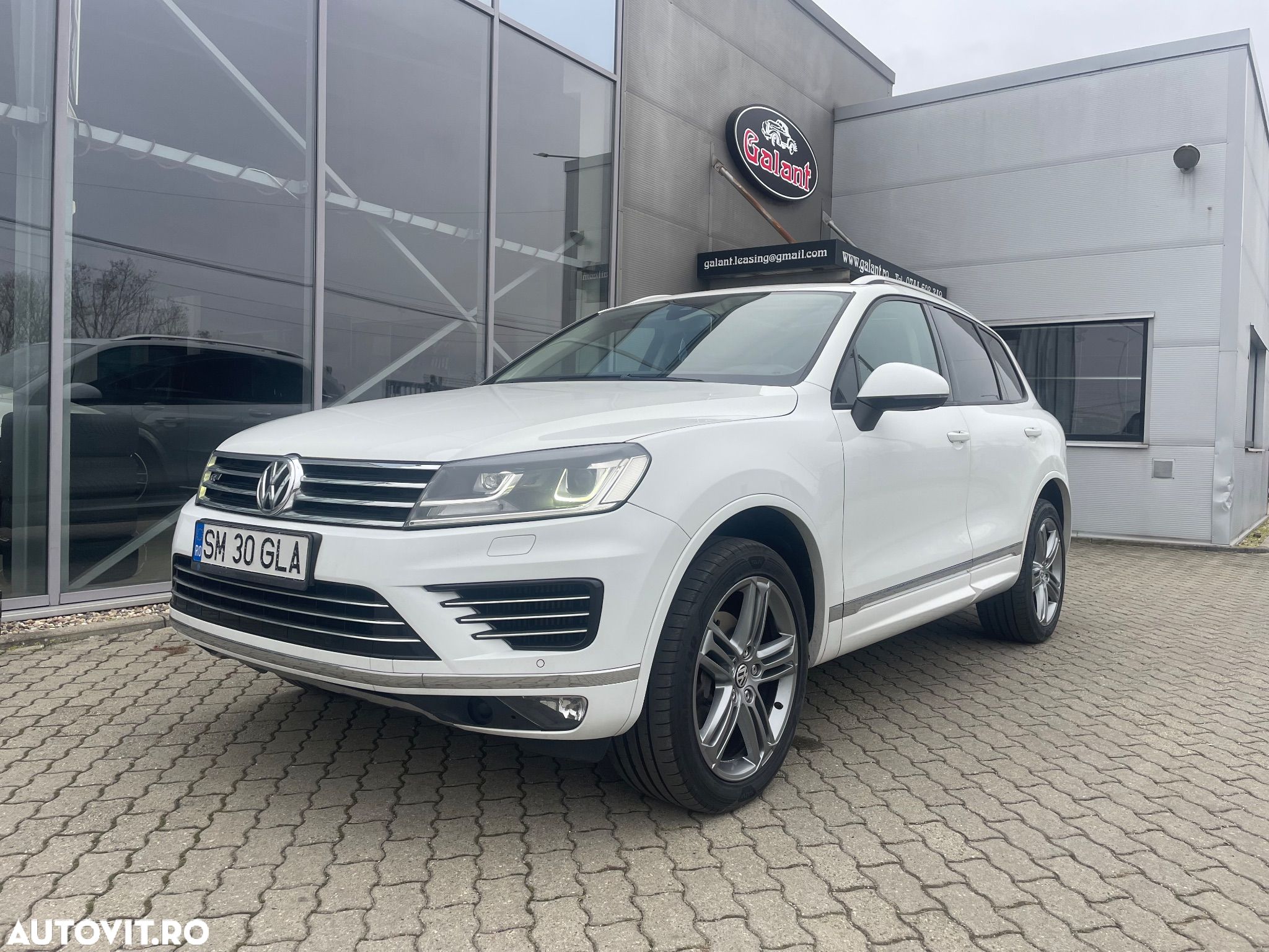 Volkswagen Touareg V6 TDI BMT Supreme Plus - 1
