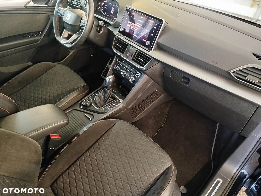 Seat Tarraco 2.0 Eco TSI FR S&S 4Drive DSG - 15