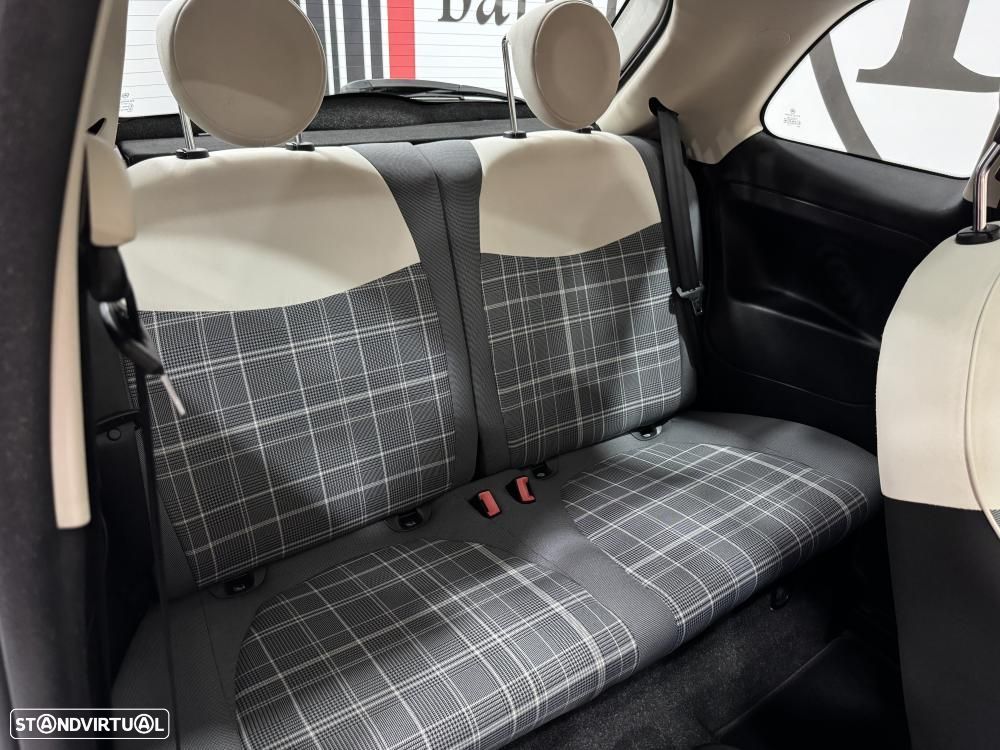 Fiat 500 1.2 Lounge S&S - 35