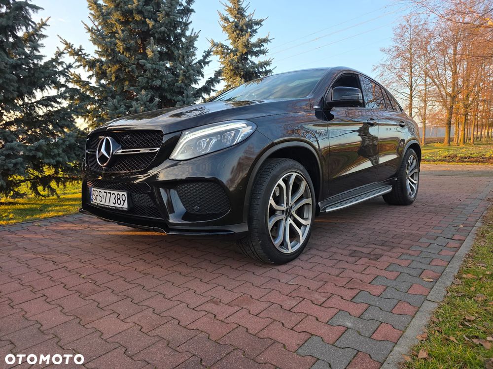 Mercedes-Benz GLE AMG 43 4-Matic - 2