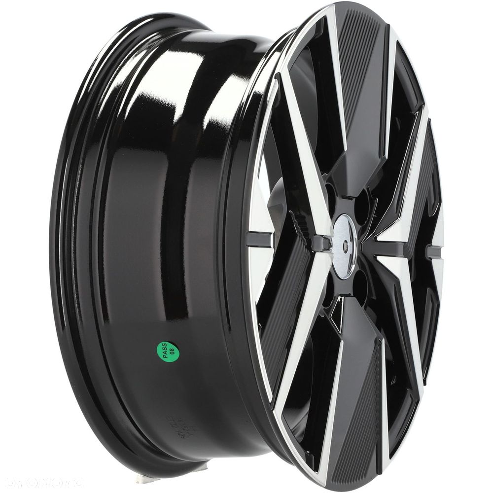 4x Felgi 16 m.in. do PEUGEOT 2008 206 207 208 308 3008 Partner CITROEN C4 DS5 DS3 - Y1256 - 5